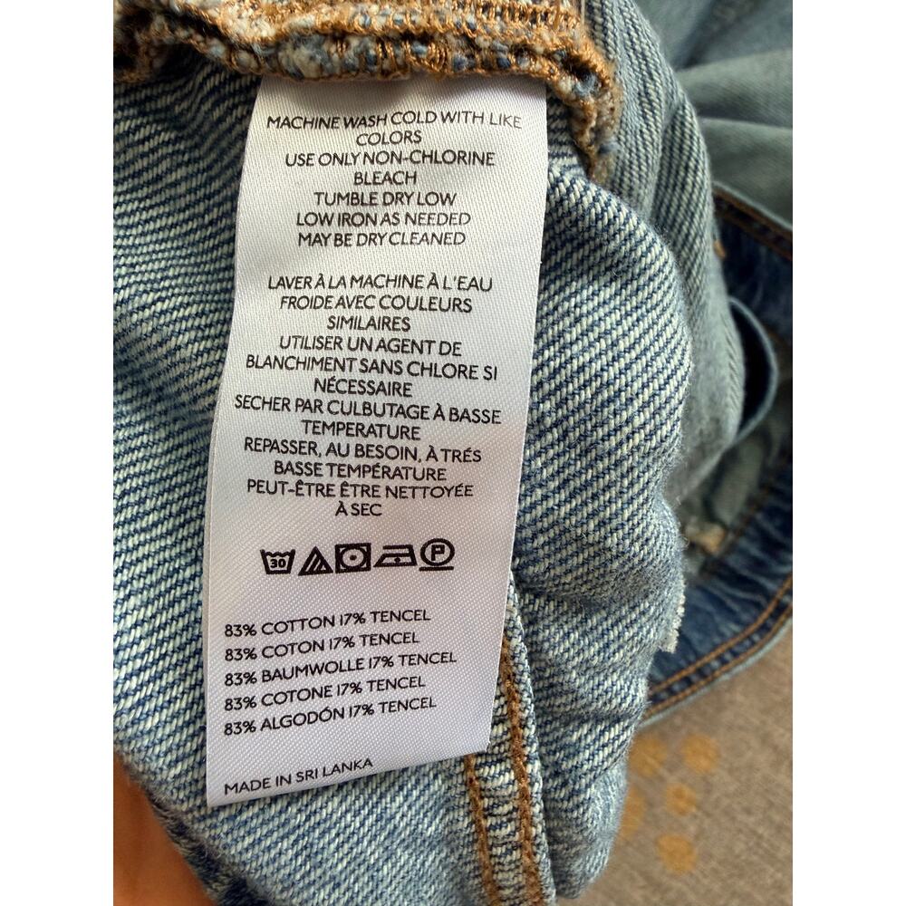 Anthropologie Pilcro The Jenna Mid-Rise Relaxed Jeans - Picture 10 of 13